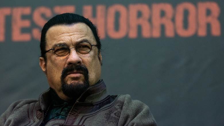 Steven Seagal au festival Hottest Horror