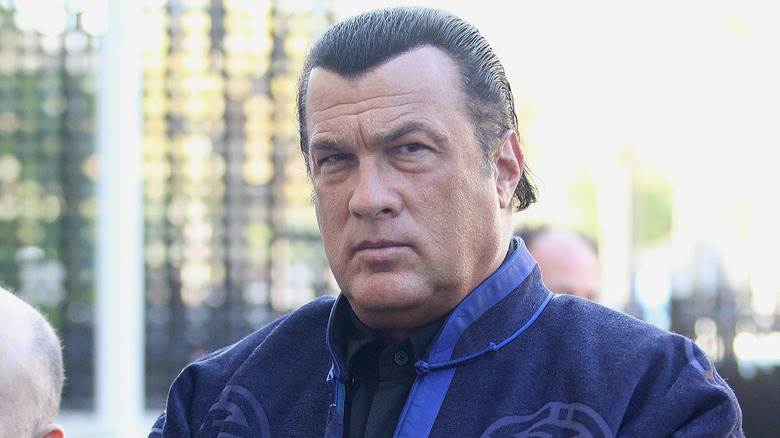 Steven Seagal in Paris