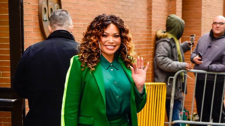 Veste verte Tisha Campbell