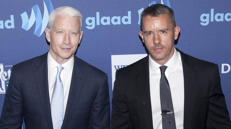 Anderson Cooper et Benjamin Maisani