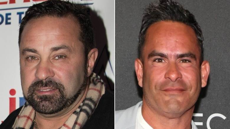 Joe Giudice et Luis Ruelas