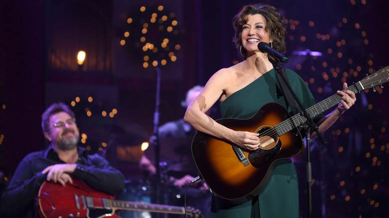 Vince Gill et Amy Grant en spectacle