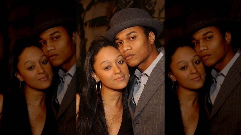 Tia Mowry et Cory Hardrict s'embrassent