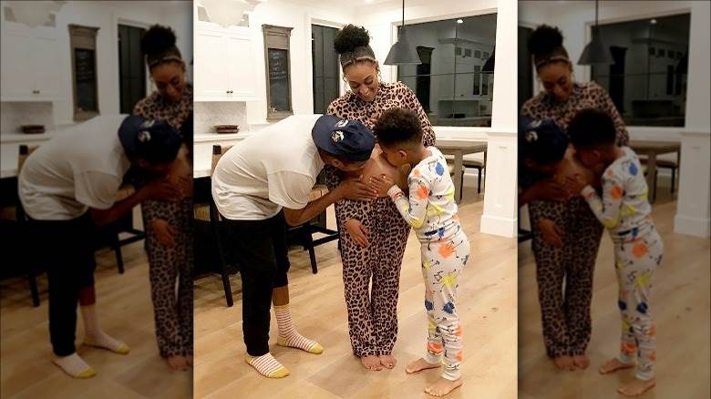 Cory Hardrict et Cree embrassent la bosse de Tia Mowry