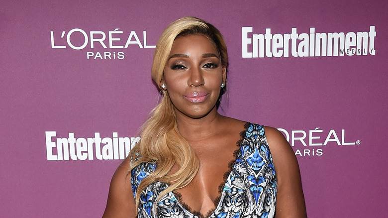 Robe bleue Nene Leakes