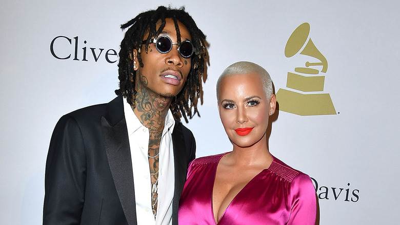 Wiz Khalifa Ambre Rose