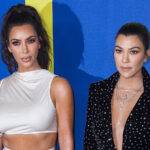 Détails sur la relation tendue entre Kim et Kourtney Kardashian