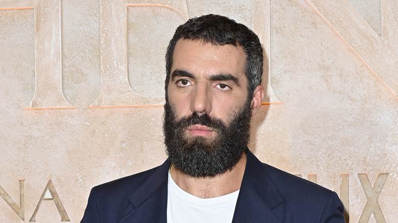 Romain Gavras arbore la barbe