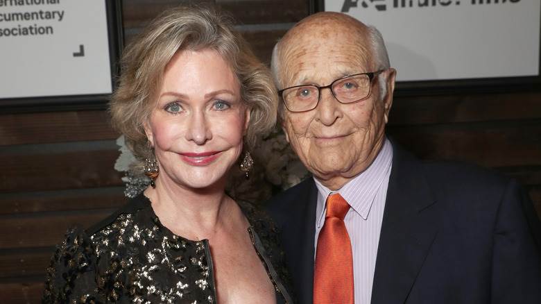 Norman Lear et Lyn Lear tapis rouge