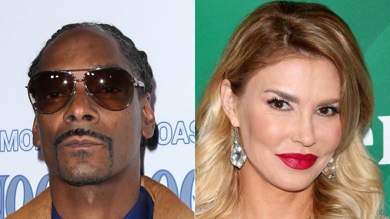 Snoop Dogg et Brandi Glanville