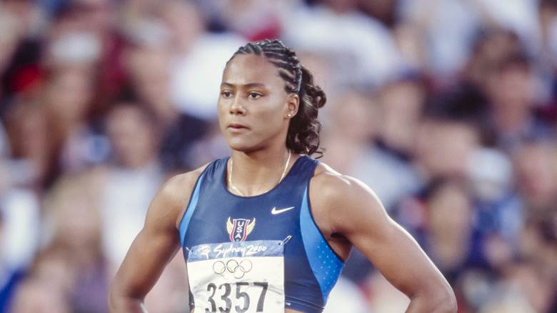 Marion Jones aux Jeux olympiques