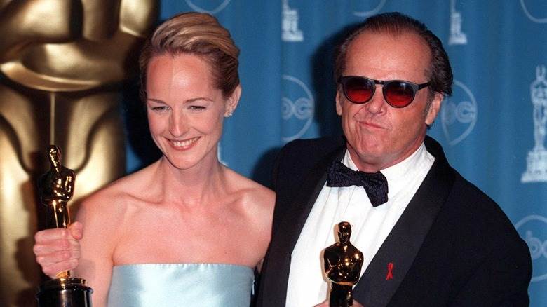 Helen Hunt et Jack Nicholson 