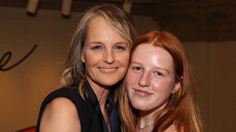 Helen Hunt et sa fille Makena 