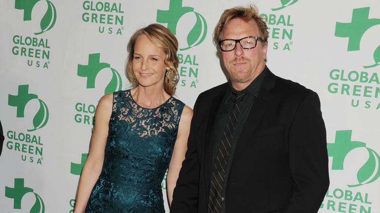 Helen Hunt et Matthew Carnahan