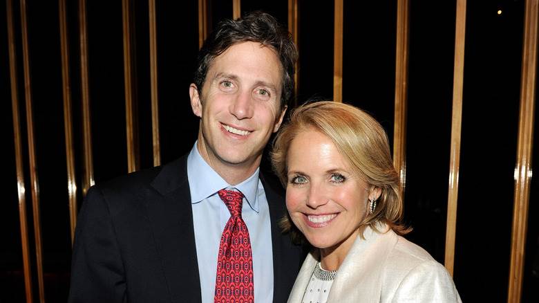 Brooks Perlin Katie Couric souriant