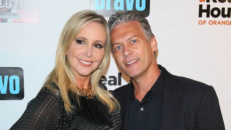 Shannon et David Beador posent 