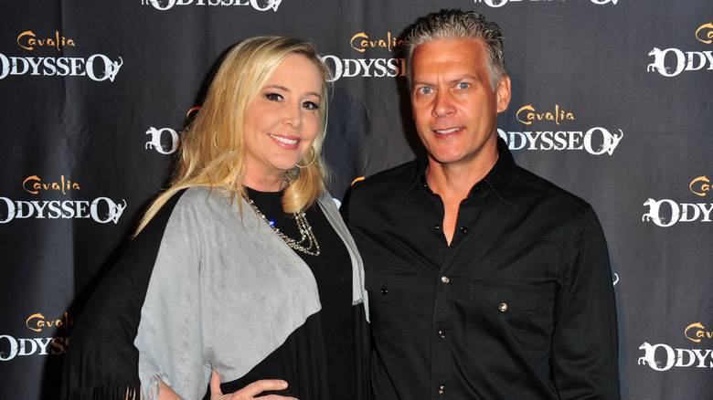 Shannon et David Beador posent 