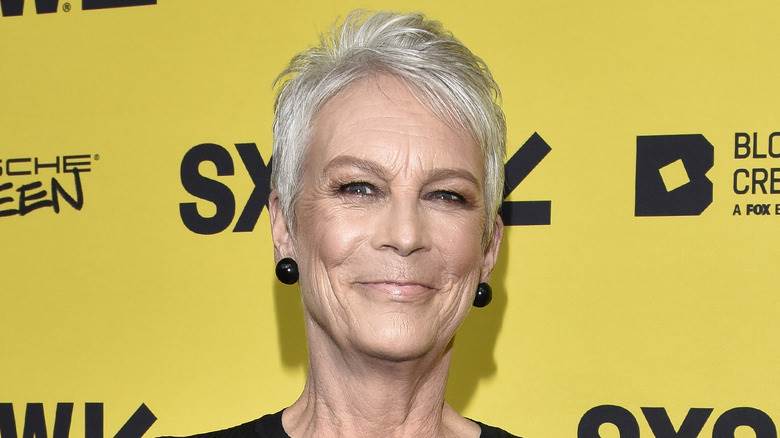 Jamie Lee Curtis souriant