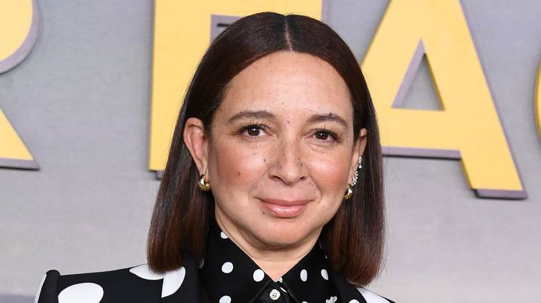 Maya Rudolph souriante