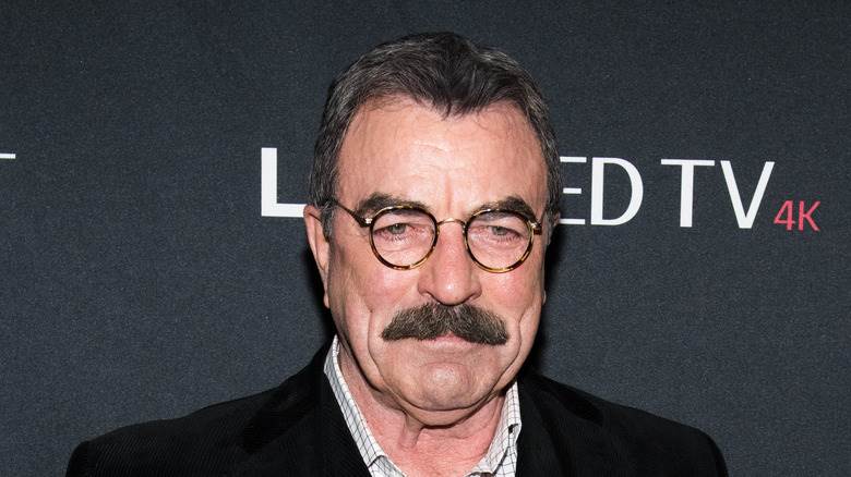 Tom Selleck sur le tapis rouge