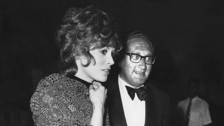 Henry Kissinger avec Jill St.John