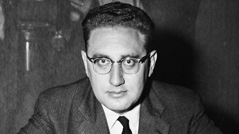 Lunettes Henry Kissinger