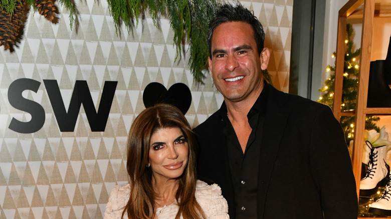 Teresa Giudice et Luis Ruelas souriants