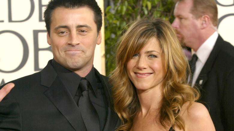 Matt LeBlanc et Jennifer Aniston