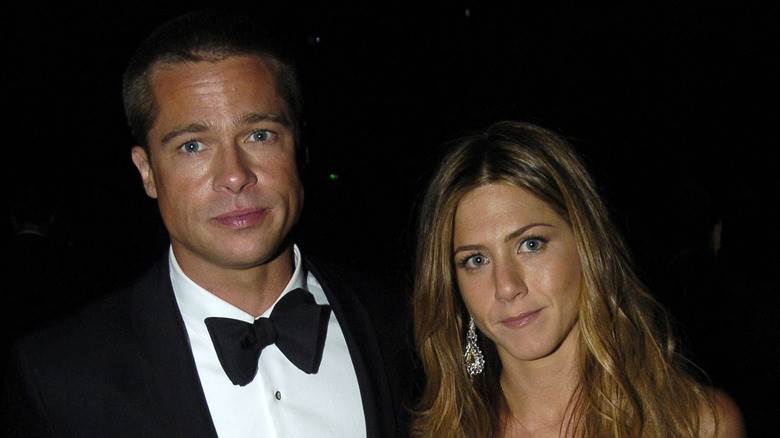 Brad Pitt et Jennifer Aniston