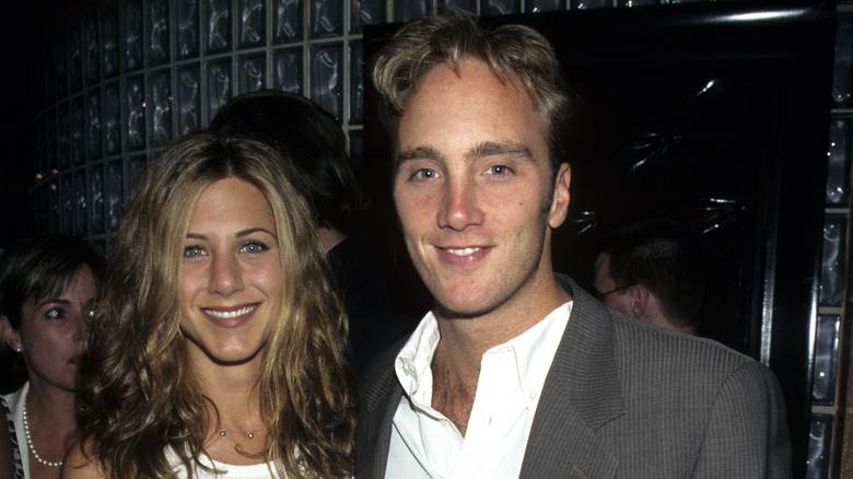 Jennifer Aniston et Jay Mohr