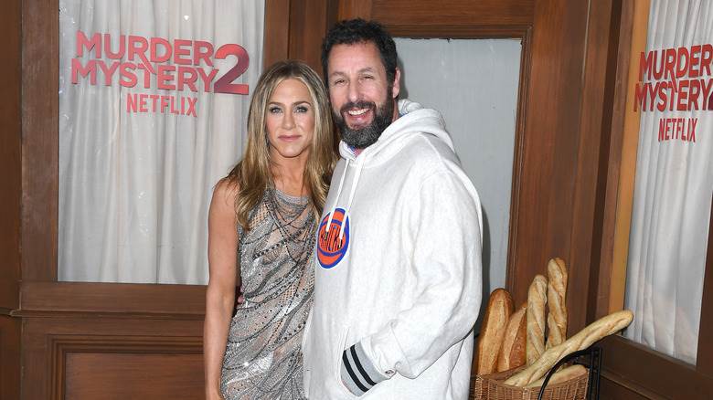 Jennifer Aniston et Adam Sandler