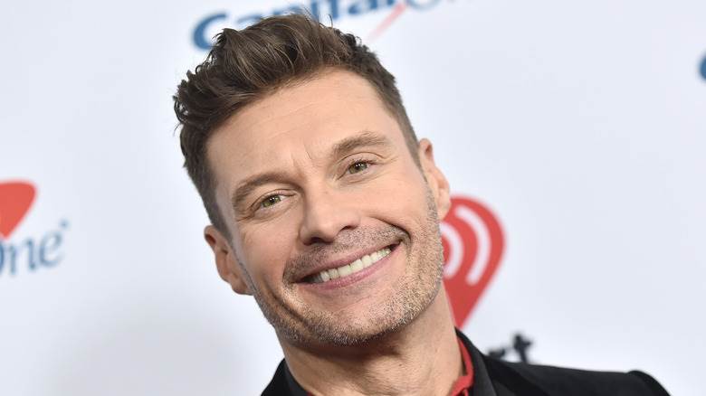 Ryan Seacrest sur le tapis rouge