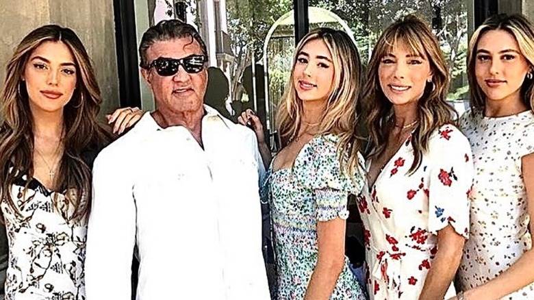 Filles de Sylvester Stallone et Jennifer Flavin