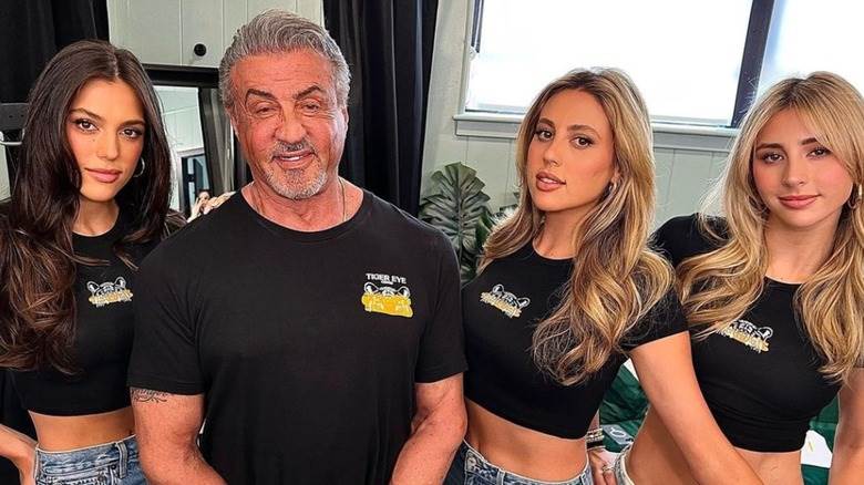 Filles de Sylvester Stallone et Jennifer Flavin