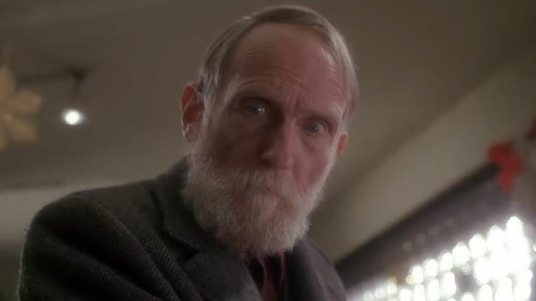 Roberts Blossom avec. une barbe