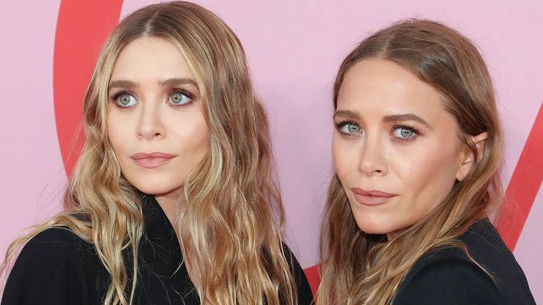 Les jumelles Olsen sur le tapis rouge