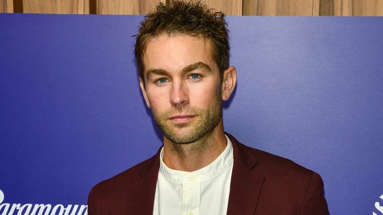 Chace Crawford en gros plan