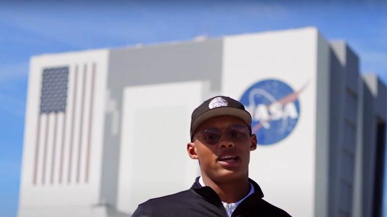 Joshua Dobbs à la NASA