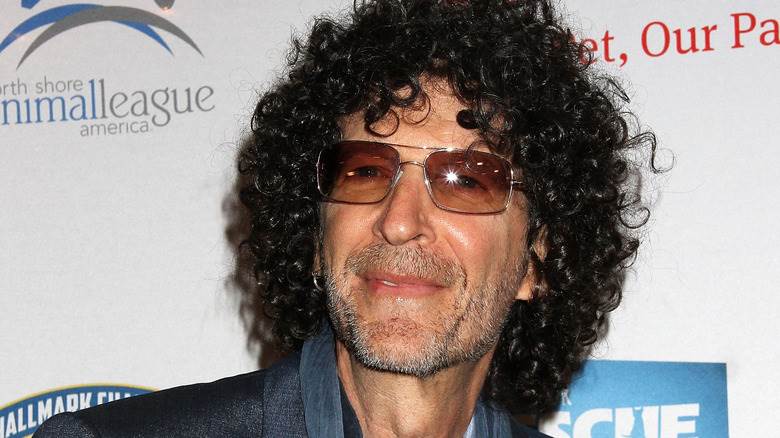 Howard Stern, souriant