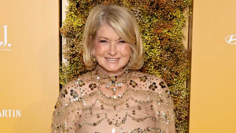  Martha Stewart lors d'un événement