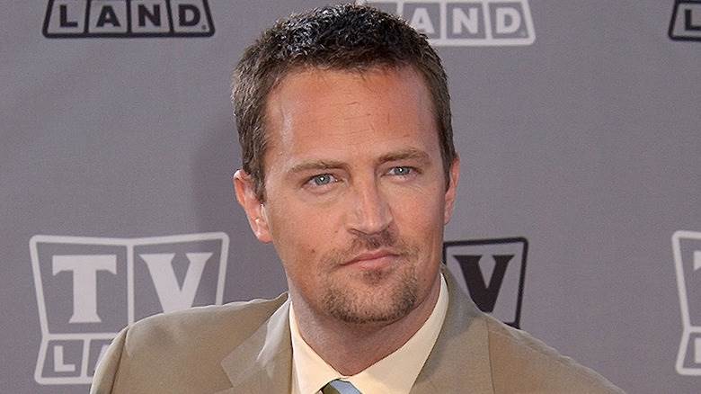 Bouc de Matthew Perry