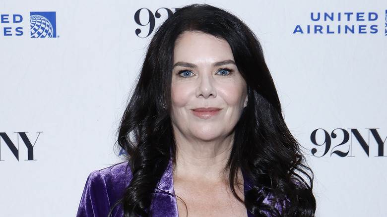 Lauren Graham souriante