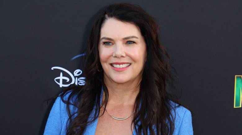 Lauren Graham souriante