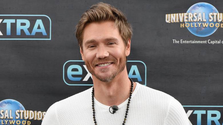 Chad Michael Murray souriant