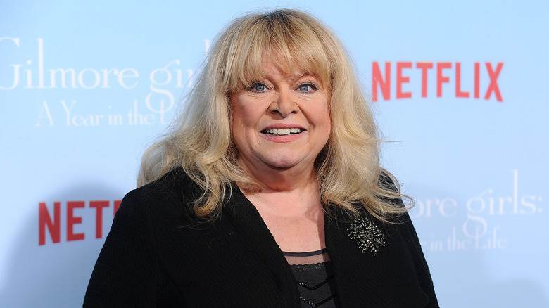 Sally Struthers souriante