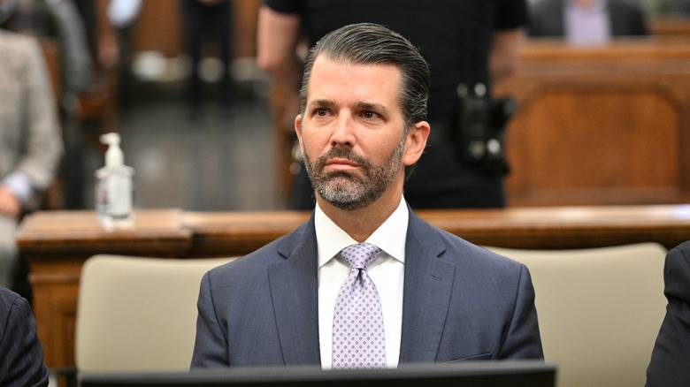 Donald Trump Jr. devant le tribunal