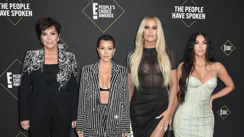 Kris, Kourtney, Khloé et Kim Kardashian