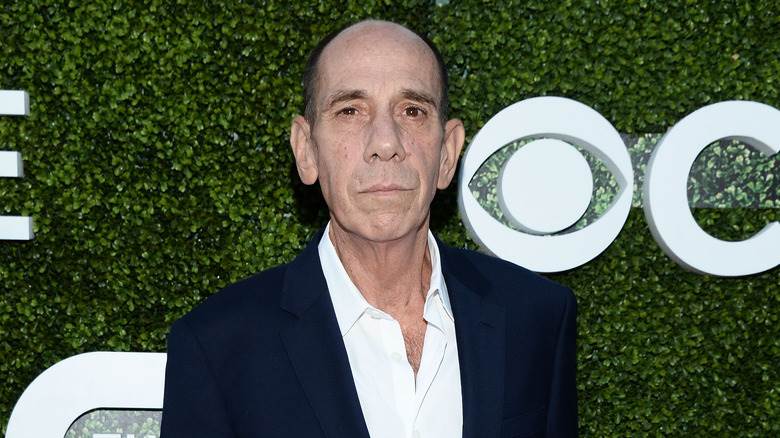 Miguel Ferrer lors d'un événement CBS en 2016