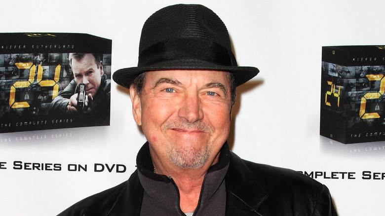 Gregory Itzen au lancement du DVD "24"