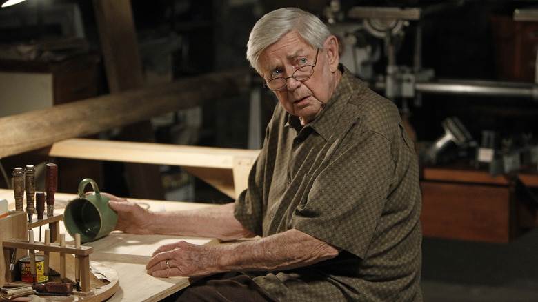 Ralph Waite dans "NCIS"